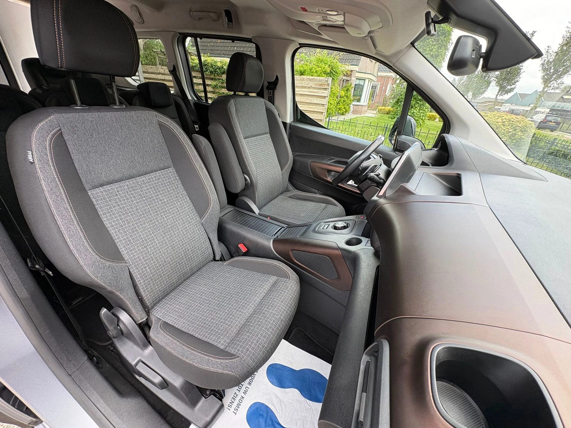 Hoofdafbeelding Peugeot Rifter