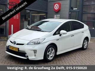 Hoofdafbeelding Toyota Prius Toyota Prius 1.8 Plug-in Dynamic Business | Navigatie | Camera | Stoelverwarming | Leder | Dealer onderhouden |