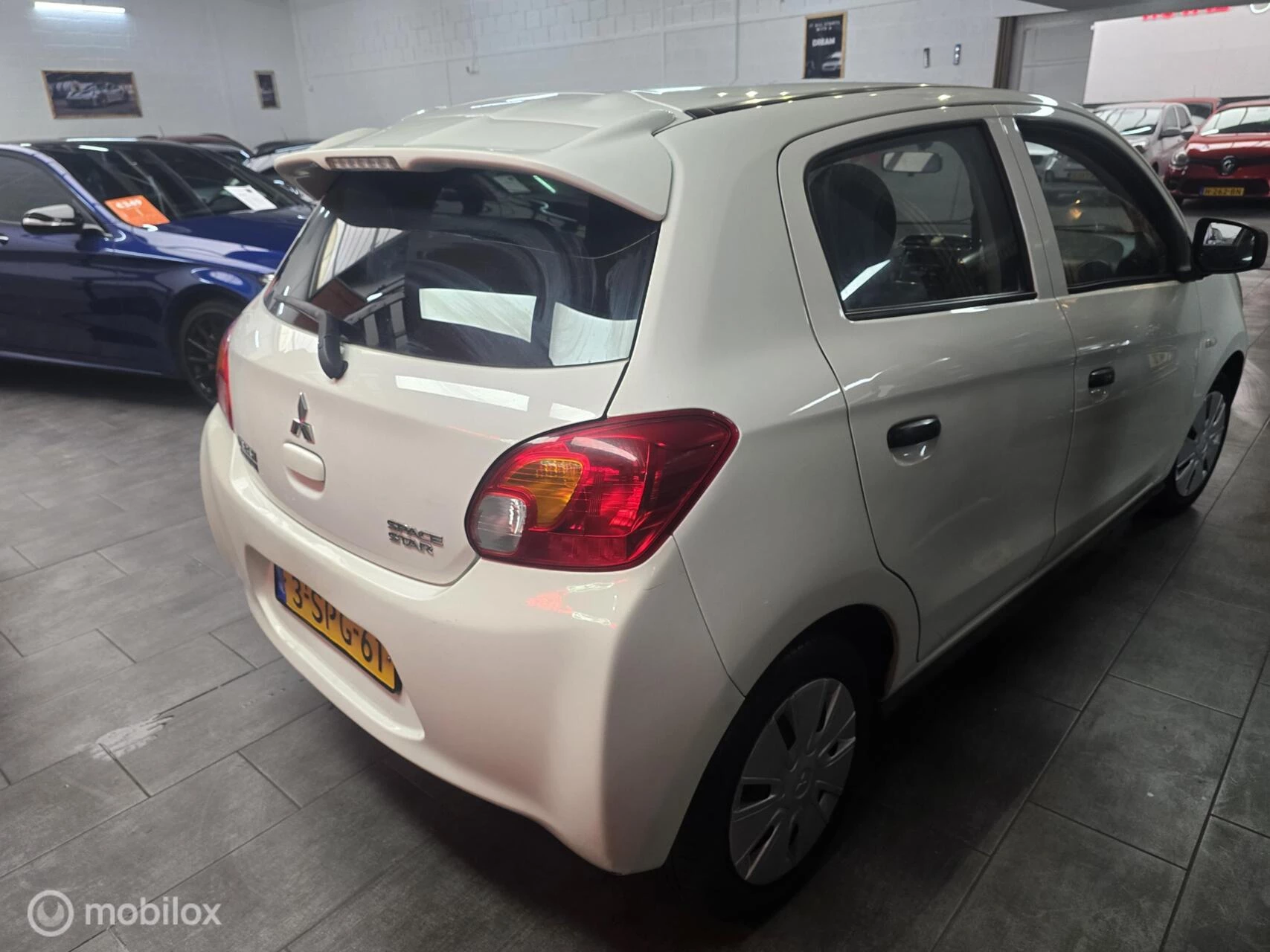 Hoofdafbeelding Mitsubishi Space Star