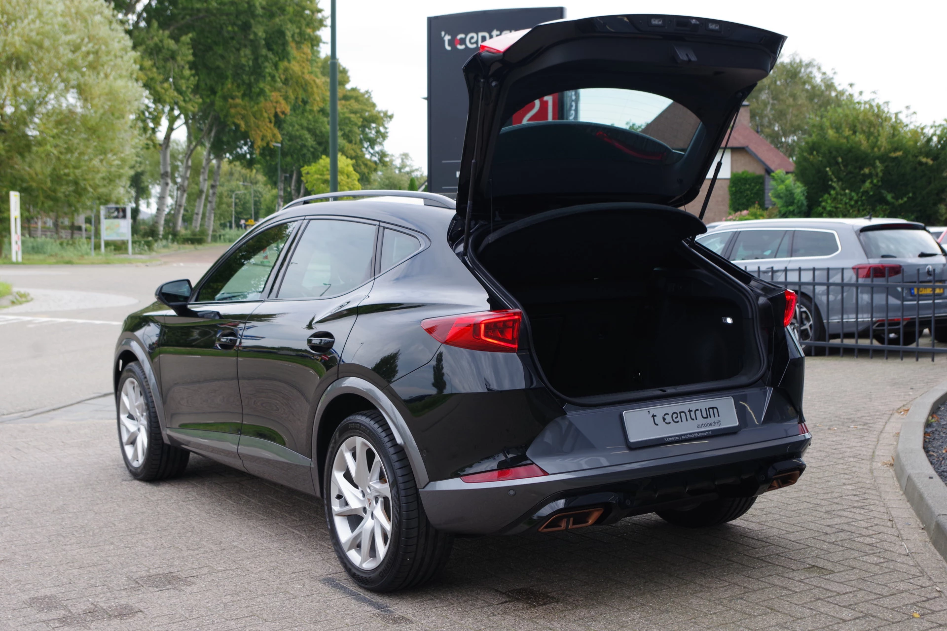 Hoofdafbeelding CUPRA Formentor