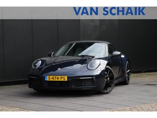 Hoofdafbeelding Porsche 911 Porsche 911 Cabrio 3.0 Carrera 385 PK | SPORTCHRONO | BOSE | LEDER | SPORT STOELEN | CAMERA | STOELVERK. |