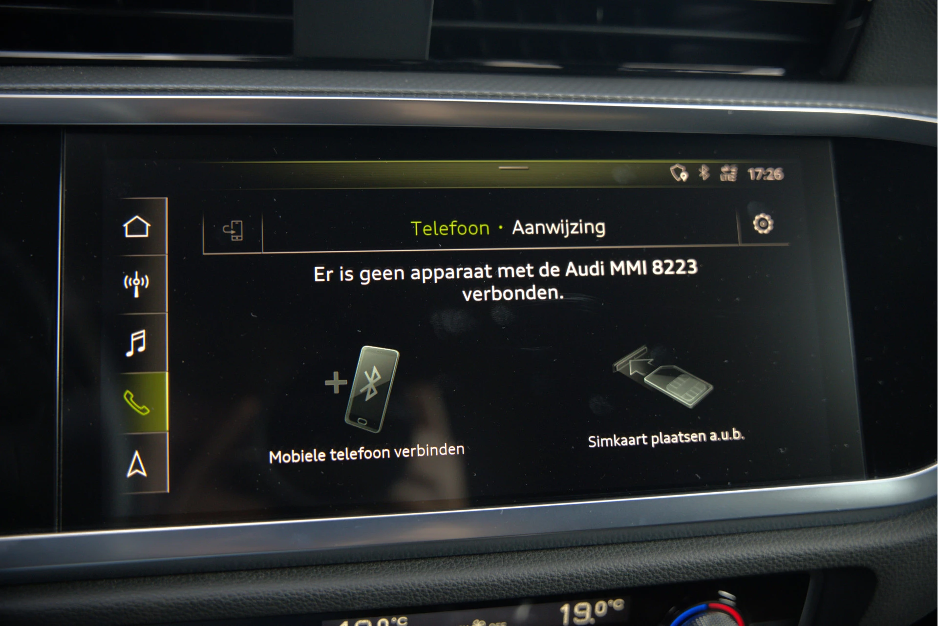 Hoofdafbeelding Audi Q3