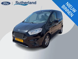 Ford Transit Courier 1.0 Limited EcoBoost S&S | WORDT VERWACHT | Benzine | Scherm | Stoelverwarming | Cruise control | Camera