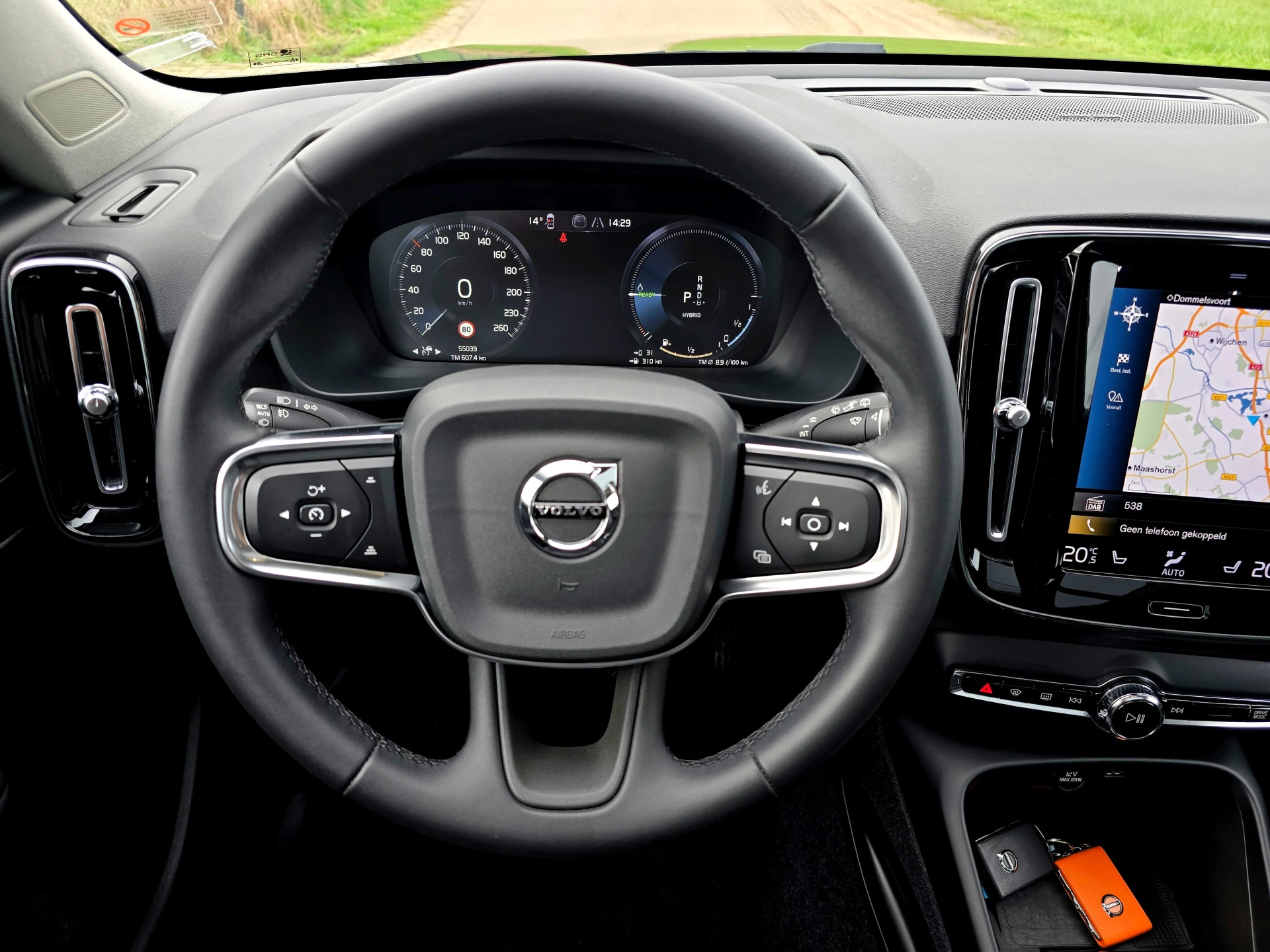 Hoofdafbeelding Volvo XC40