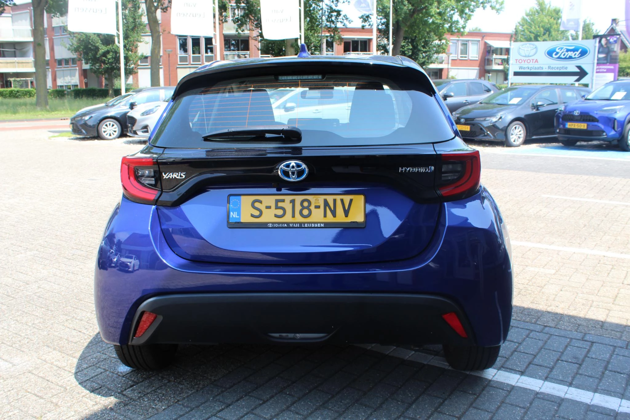 Hoofdafbeelding Toyota Yaris