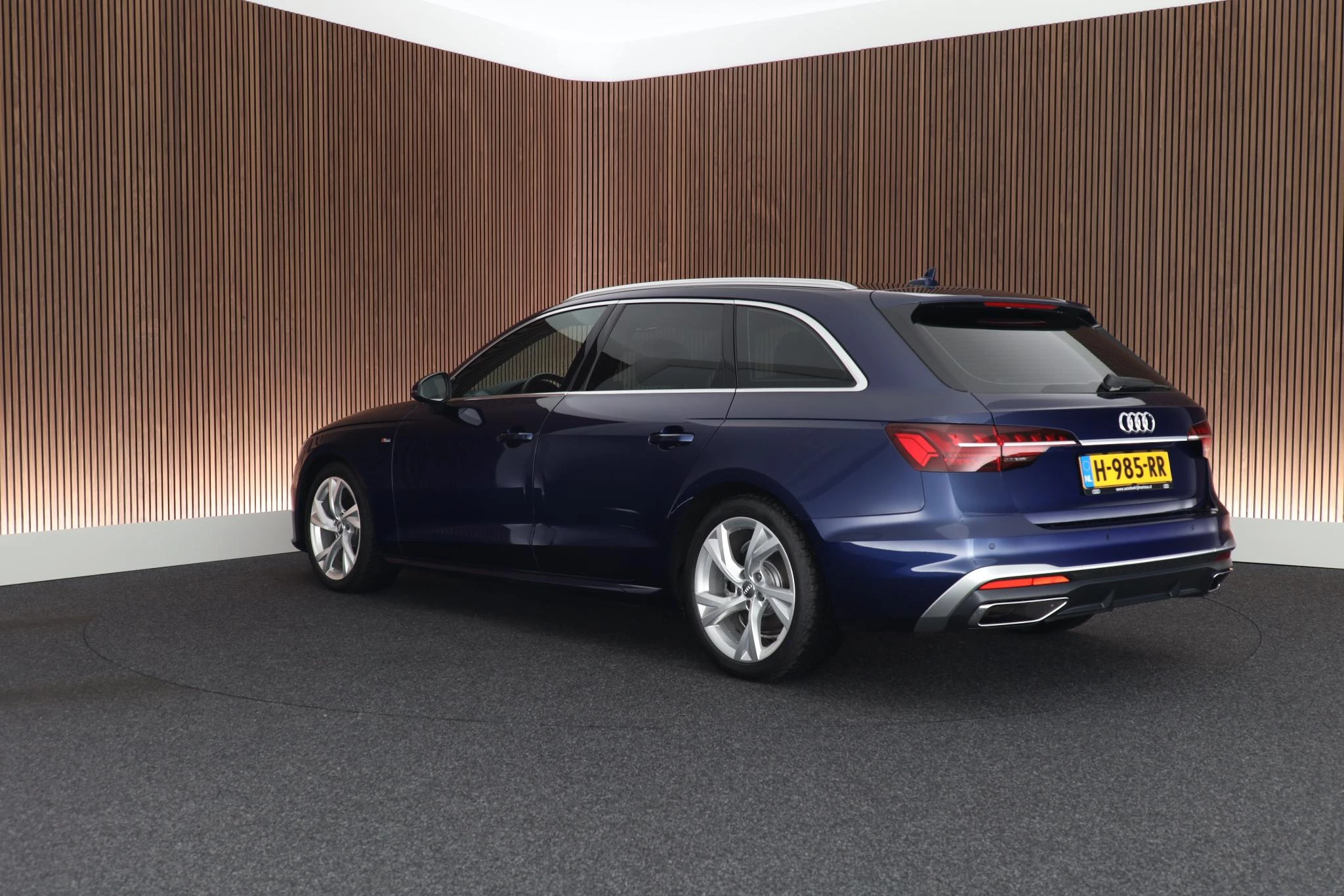 Hoofdafbeelding Audi A4