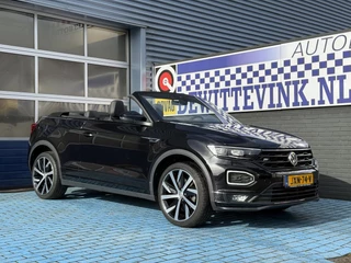Volkswagen T-Roc Cabrio 1.5 TSI R-Line ADAP CRUISE STOELVERW. APPLE LED