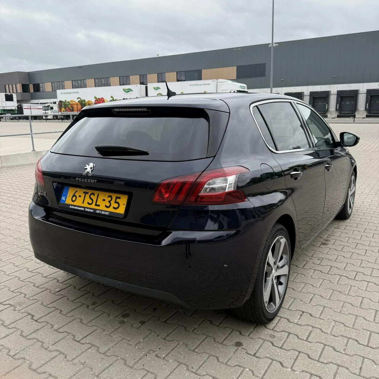 Hoofdafbeelding Peugeot 308