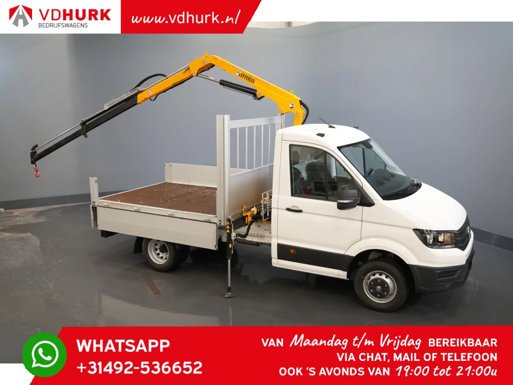 Hoofdafbeelding Volkswagen Crafter