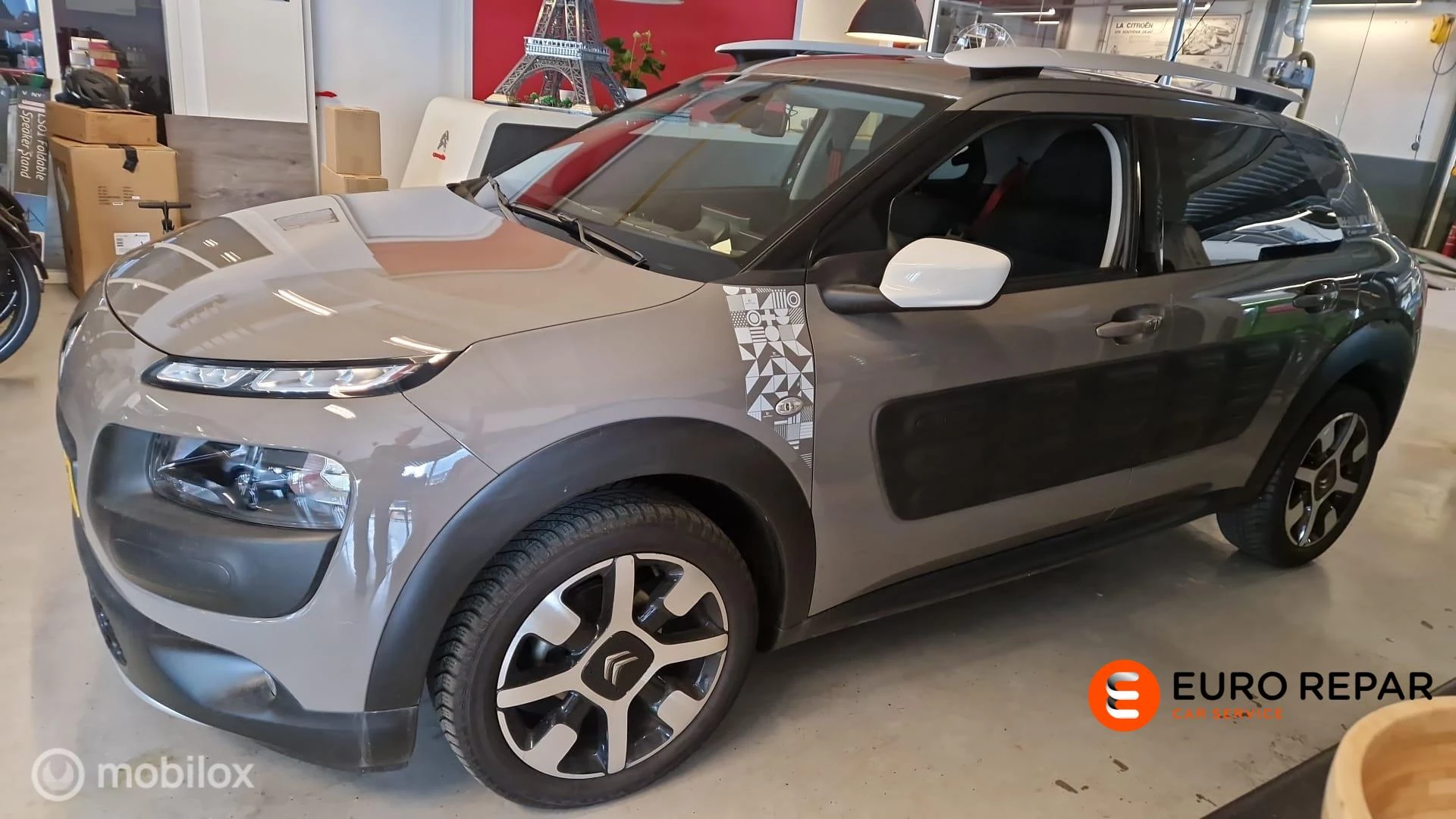 Hoofdafbeelding Citroën C4 Cactus
