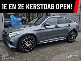 Mercedes GLC-klasse Coupé 250 4MATIC AMG Line Panorama/Burmester/Keyless