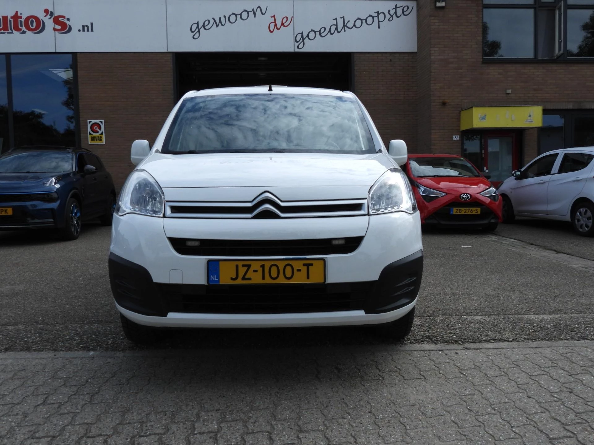 Hoofdafbeelding Citroën Berlingo