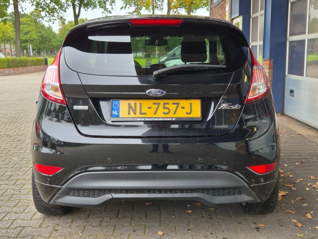 Hoofdafbeelding Ford Fiesta