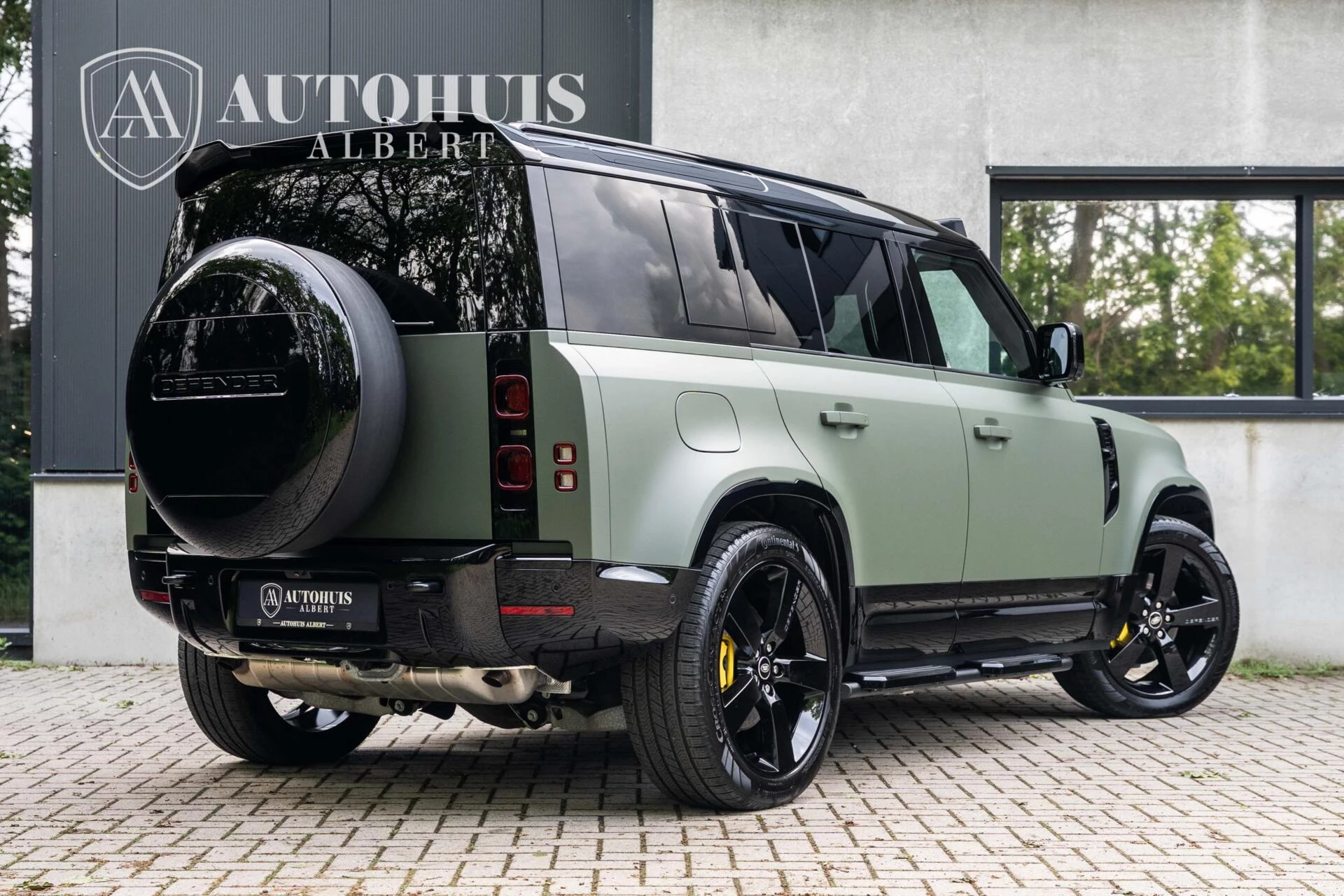 Hoofdafbeelding Land Rover Defender
