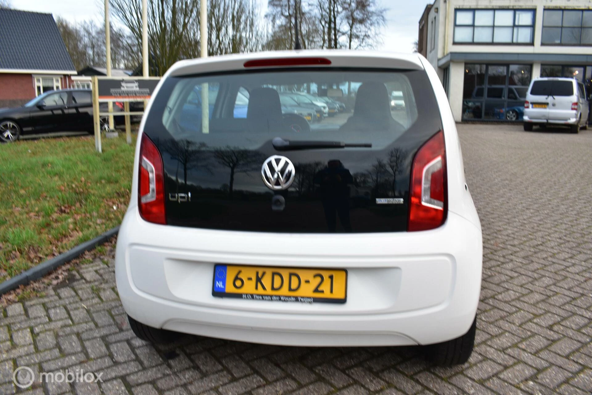 Hoofdafbeelding Volkswagen up!