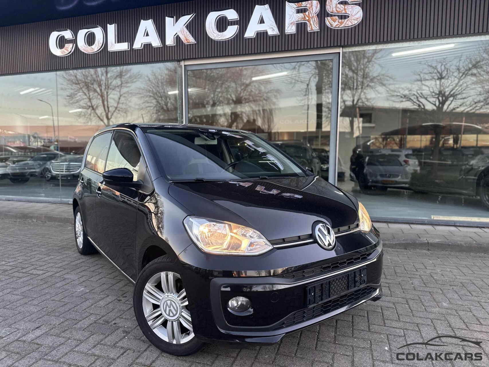 Hoofdafbeelding Volkswagen up!