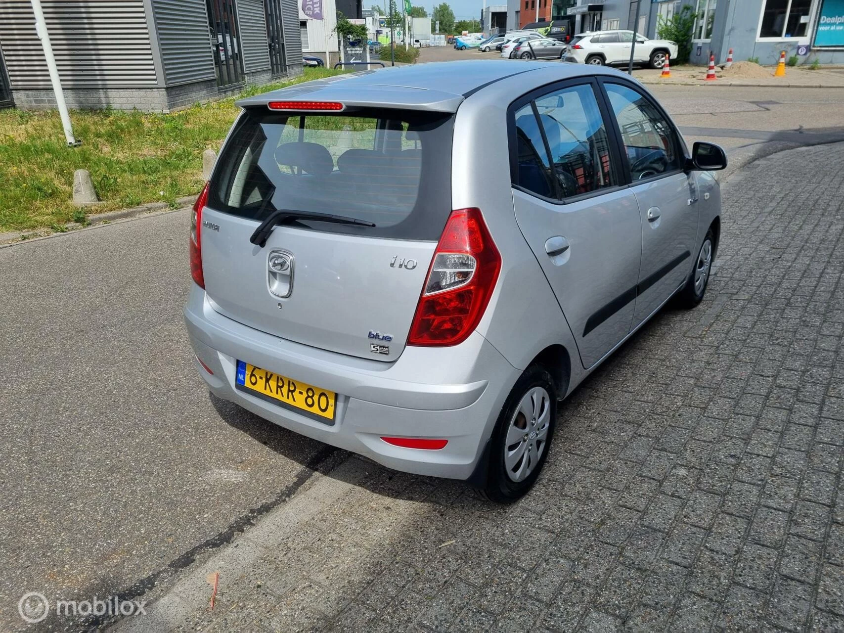 Hoofdafbeelding Hyundai i10