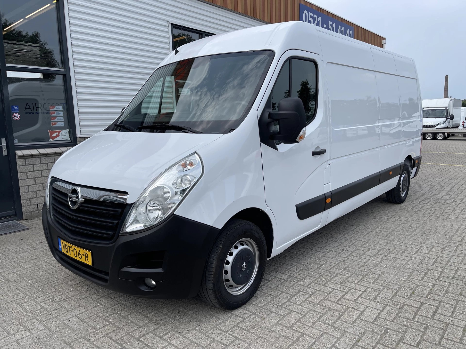 Hoofdafbeelding Opel Movano