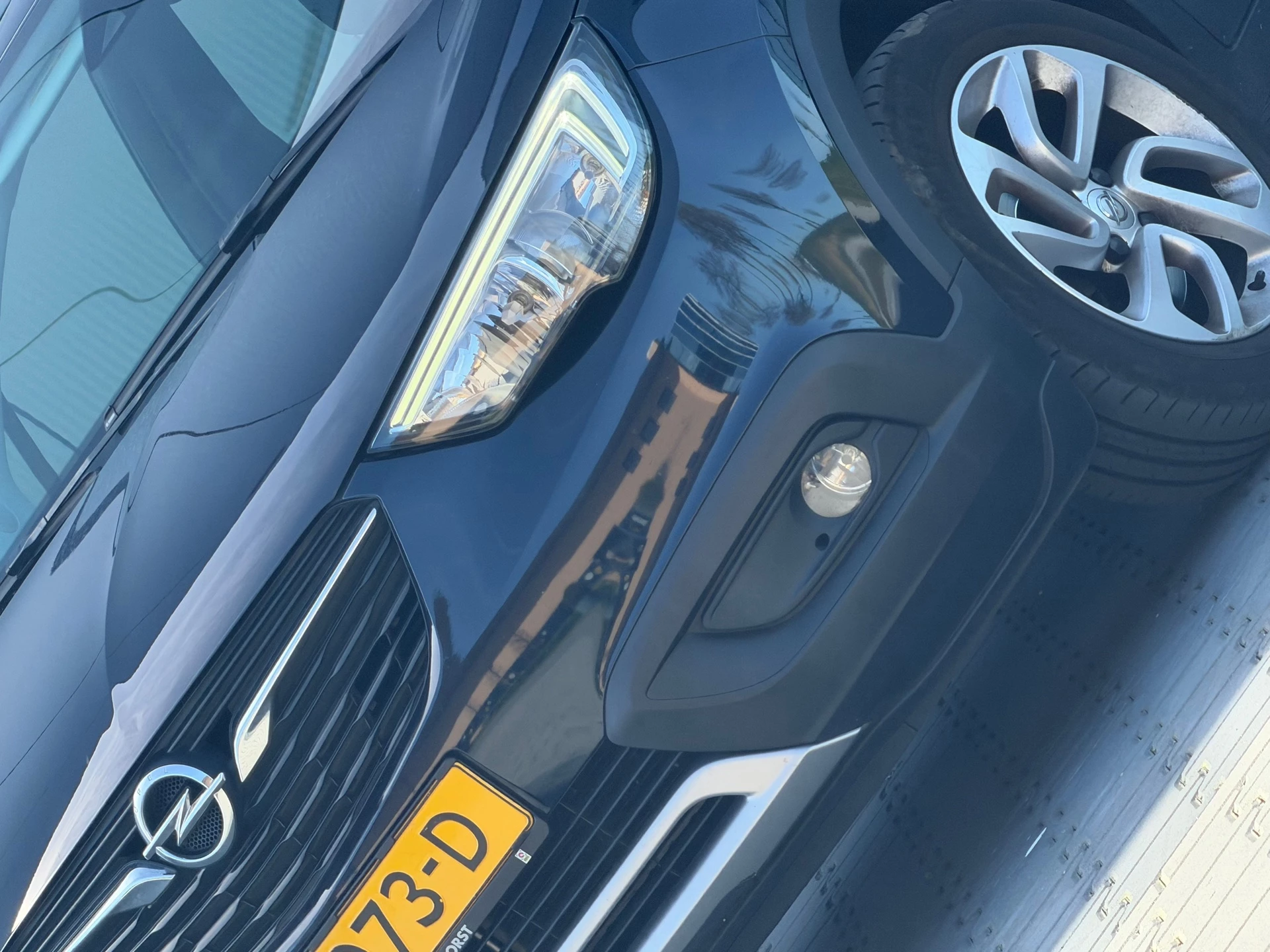 Hoofdafbeelding Opel Crossland X