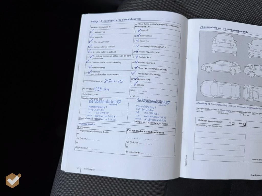 Hoofdafbeelding Volkswagen Golf Sportsvan