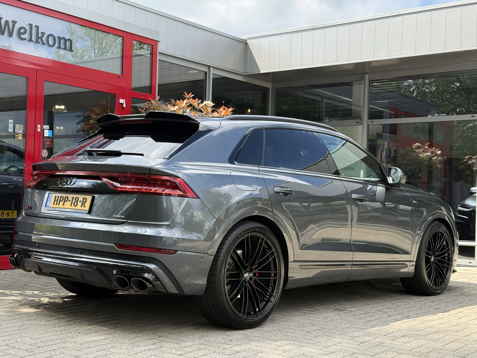Hoofdafbeelding Audi Q8