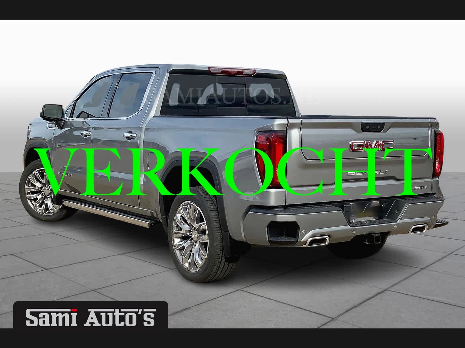 Hoofdafbeelding GMC Sierra