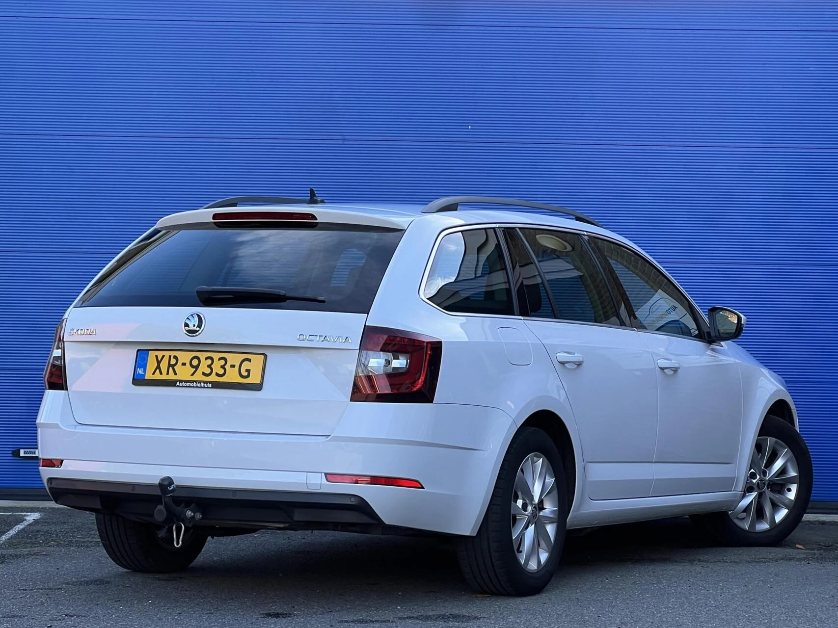 Hoofdafbeelding Škoda Octavia