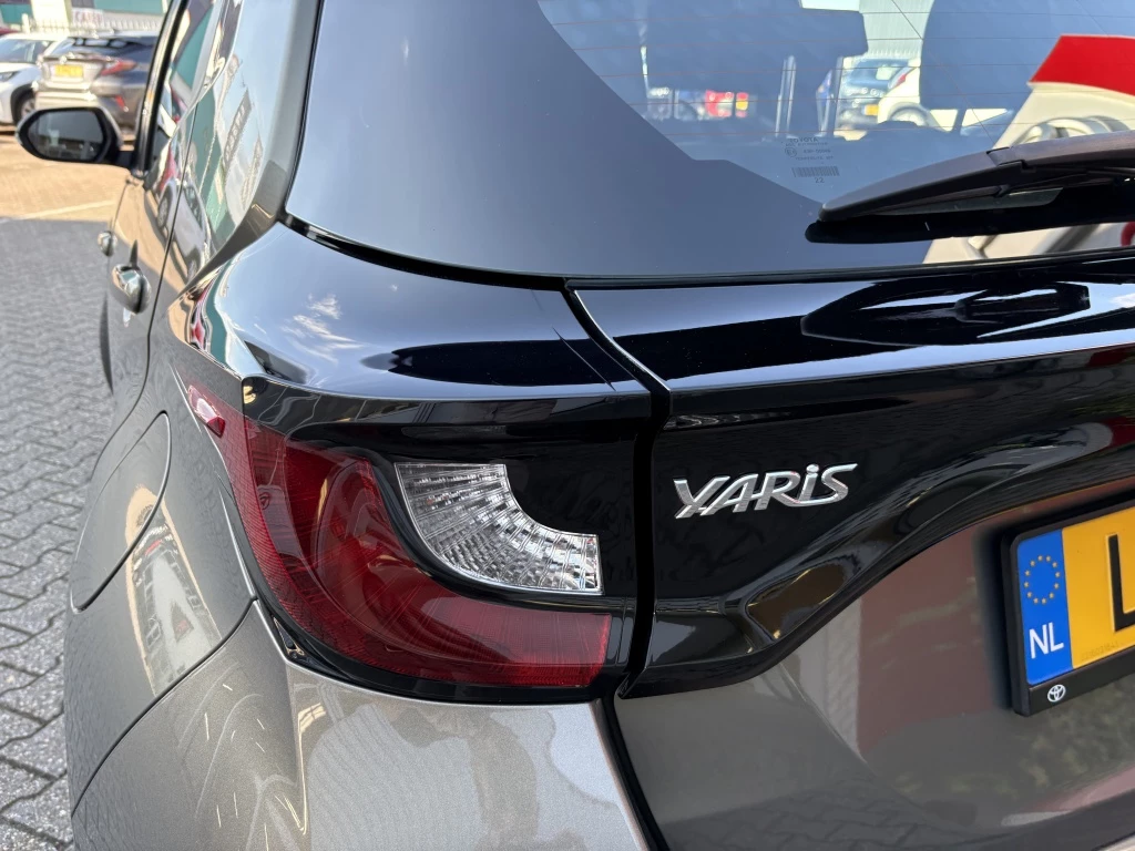Hoofdafbeelding Toyota Yaris