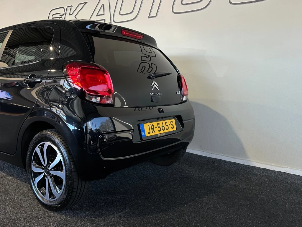 Hoofdafbeelding Citroën C1