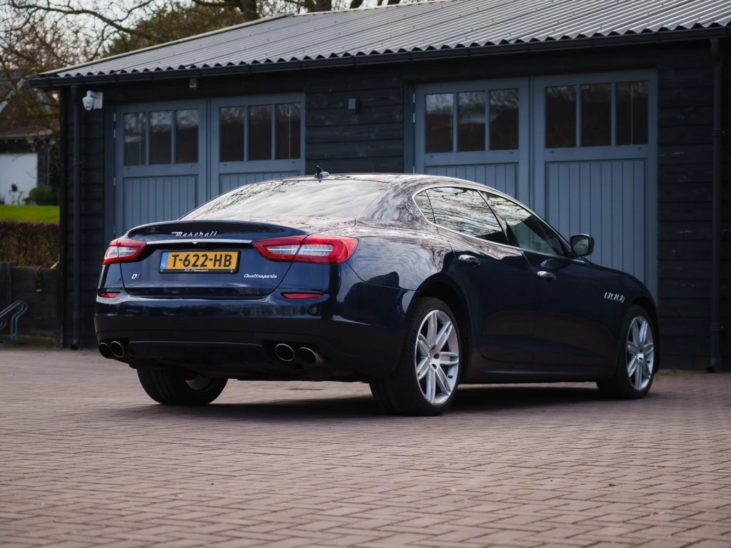 Hoofdafbeelding Maserati Quattroporte