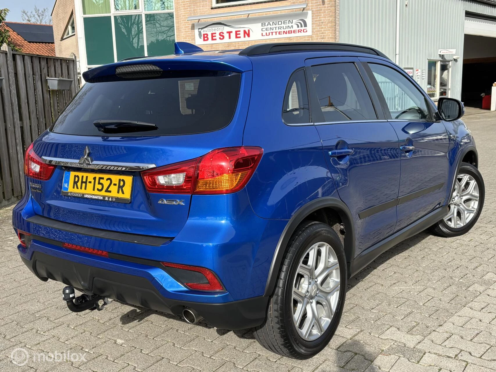 Hoofdafbeelding Mitsubishi ASX