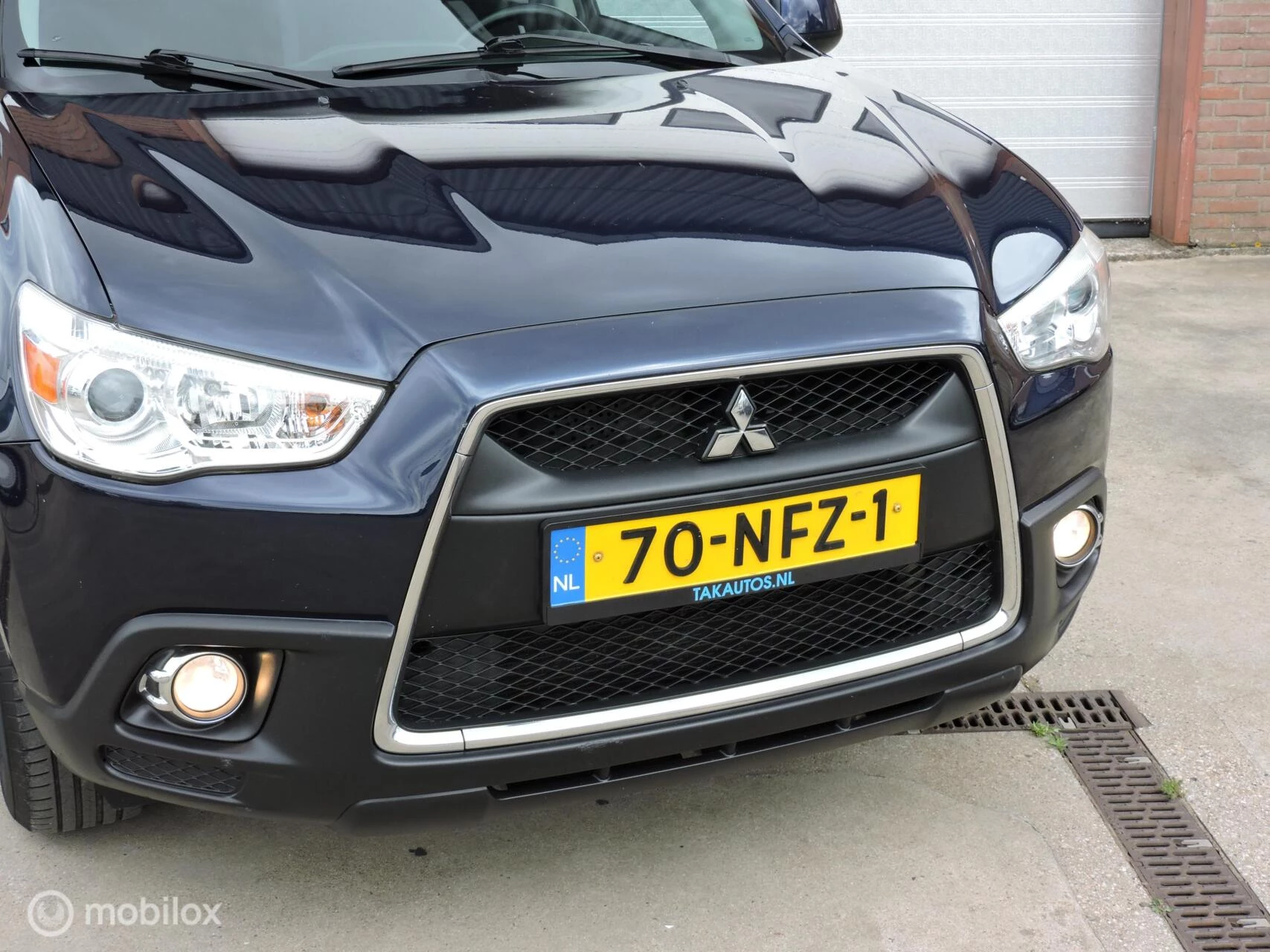 Hoofdafbeelding Mitsubishi ASX