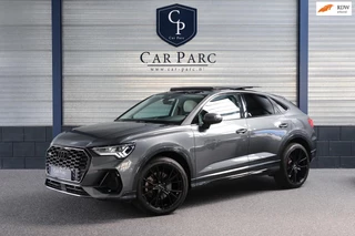 Audi Q3 Sportback 40 TFSI quattro S Edition 190+PK S-LINE/LED/SFEER/VIRTUAL/PANO/LEER+S.VERWARMING/20" LMV/ACC/ECC/12 MND GARANTIE