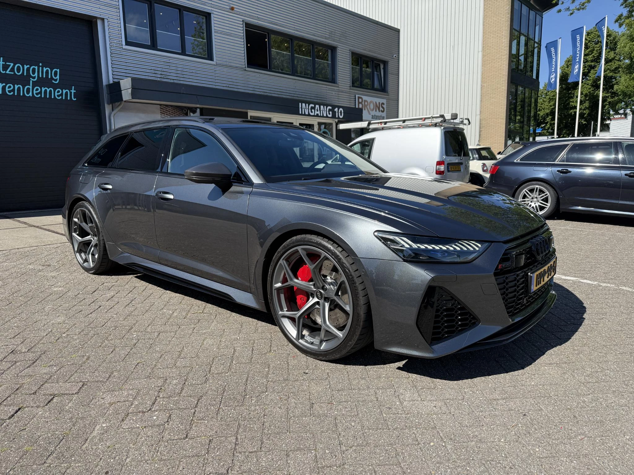 Hoofdafbeelding Audi RS6