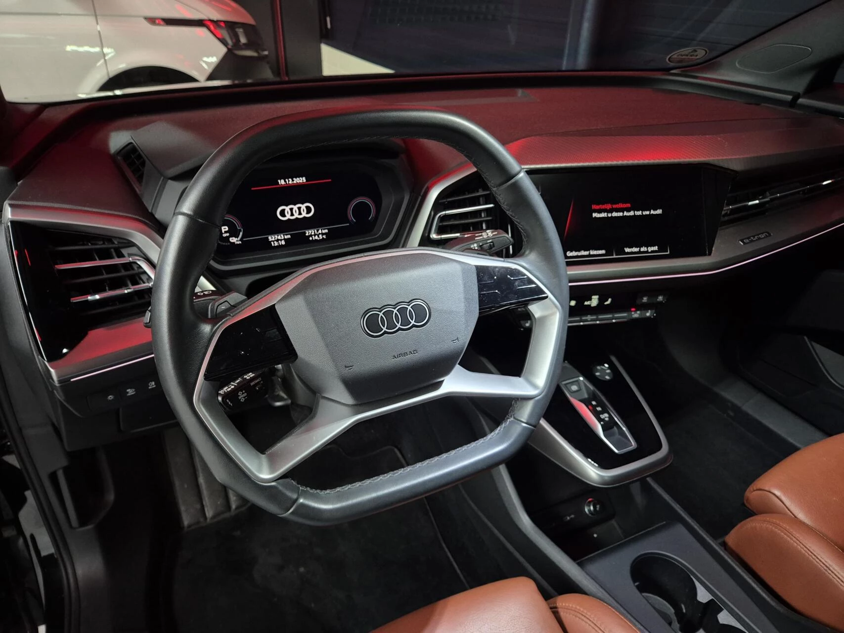 Hoofdafbeelding Audi Q4 e-tron