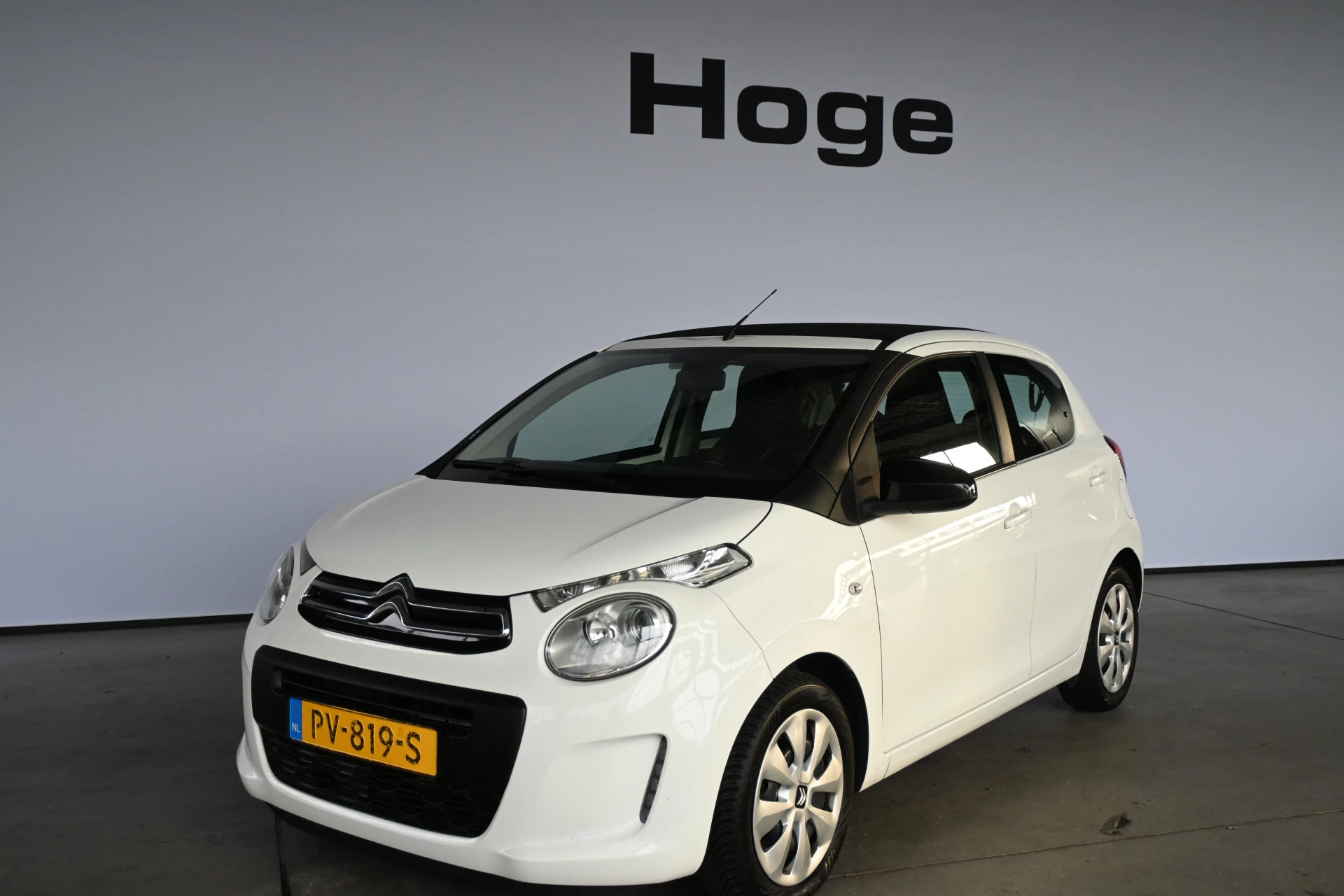 Hoofdafbeelding Citroën C1