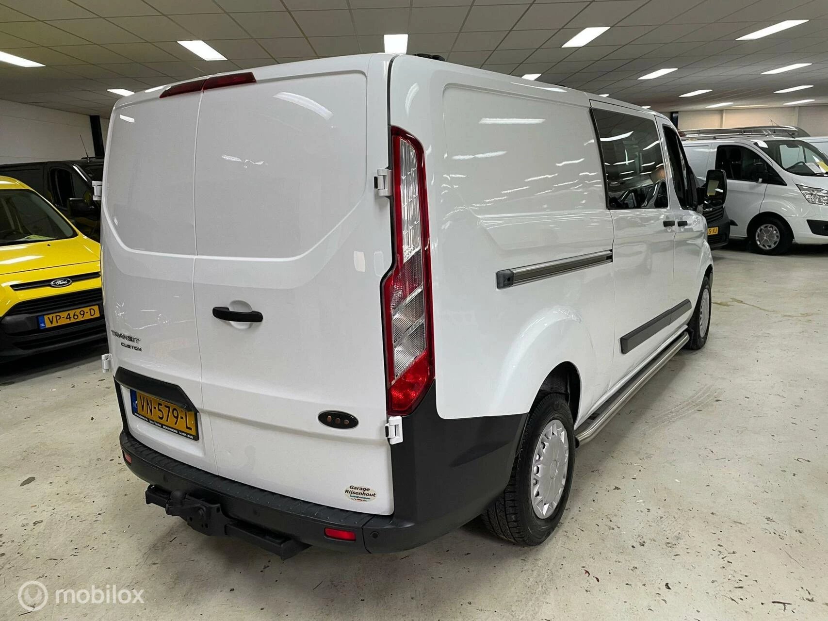 Hoofdafbeelding Ford Transit Custom