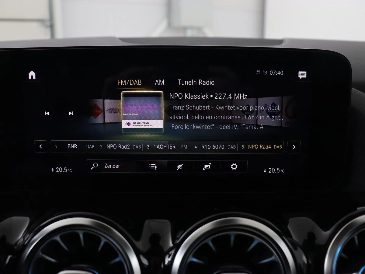 Hoofdafbeelding Mercedes-Benz B-Klasse