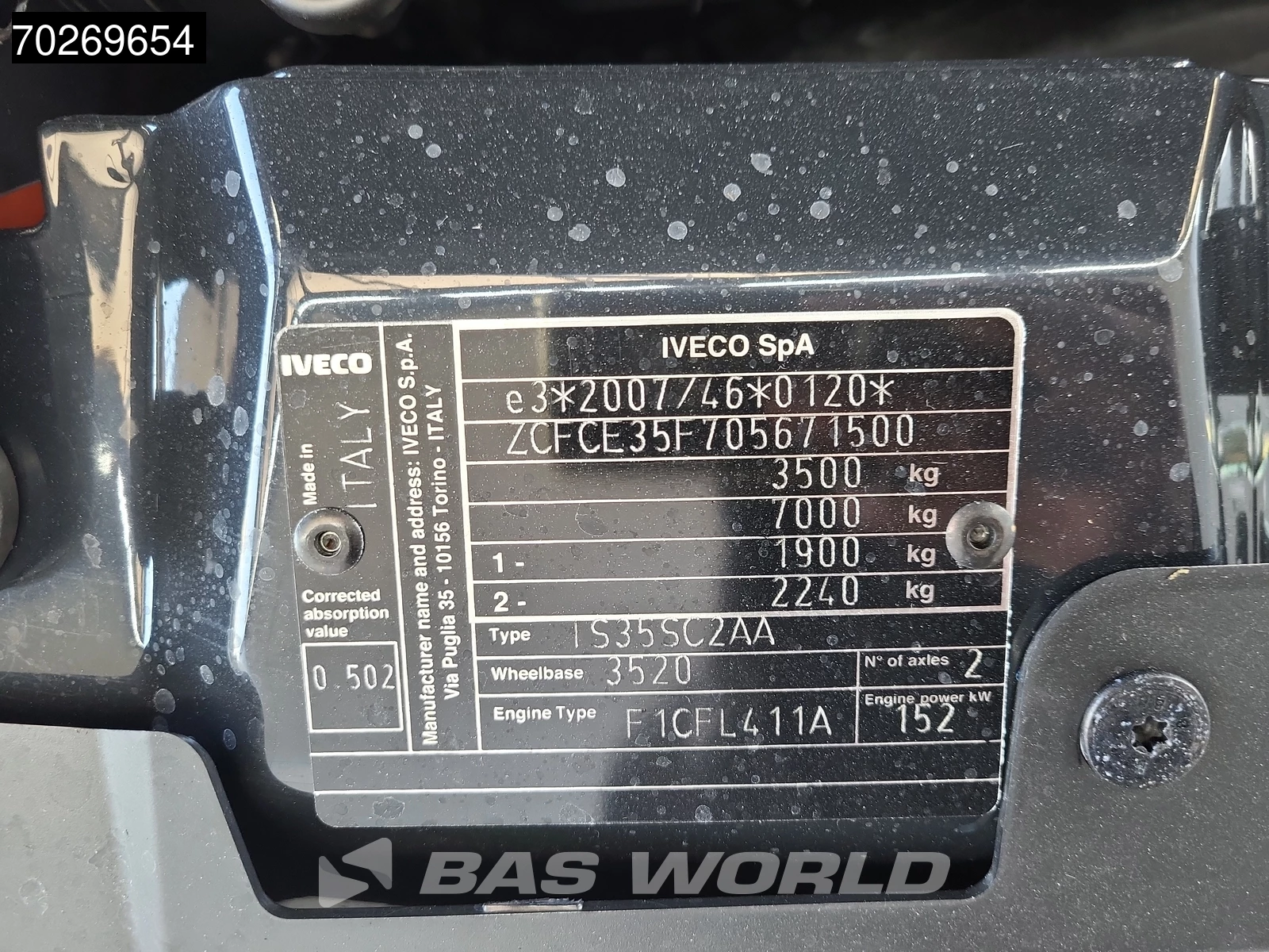 Hoofdafbeelding Iveco Daily