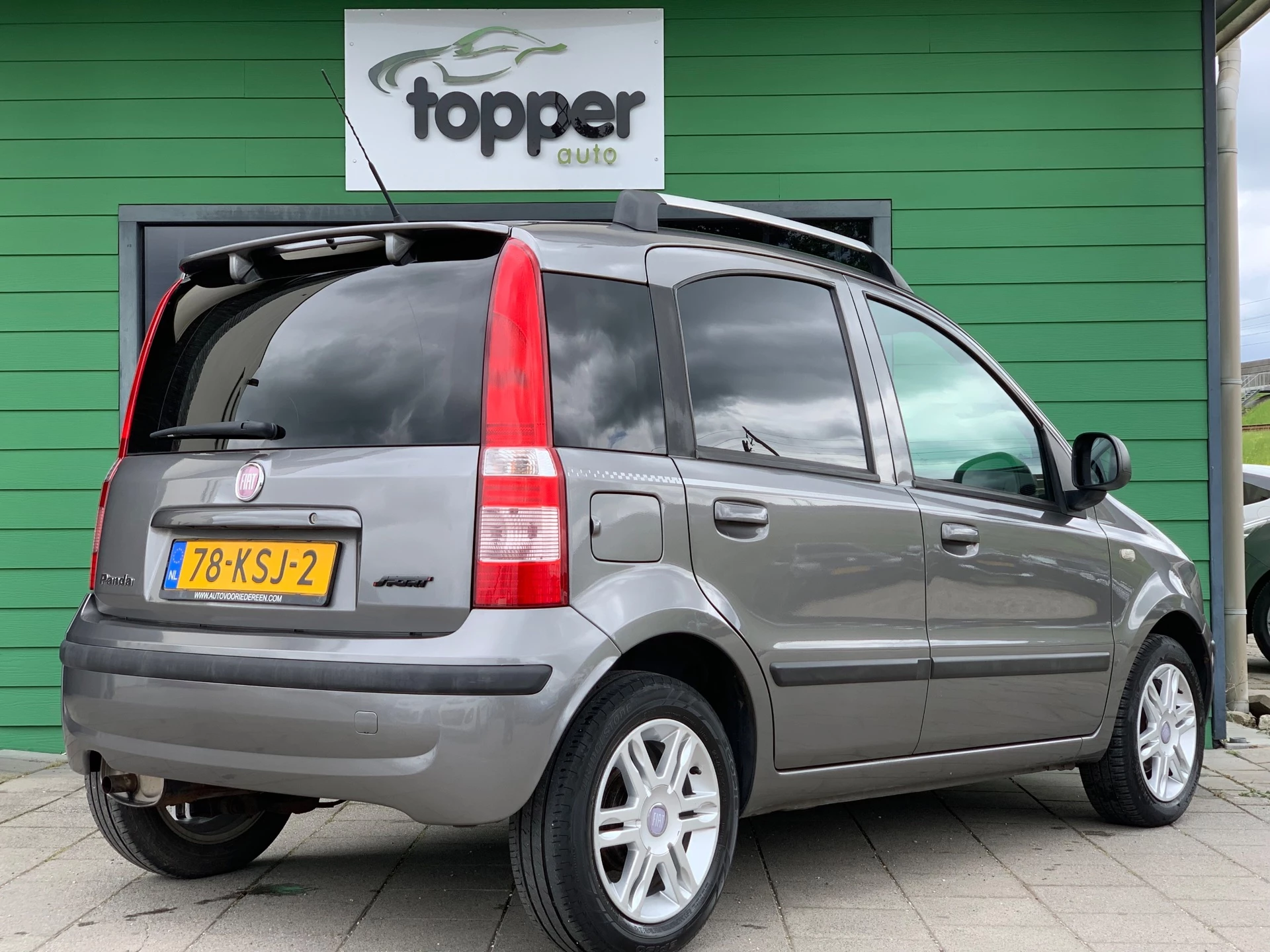 Hoofdafbeelding Fiat Panda