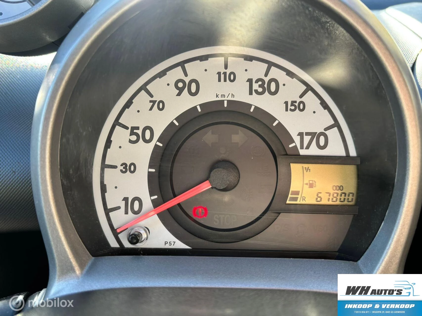 Hoofdafbeelding Peugeot 107