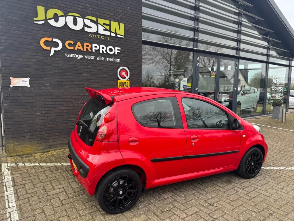 Hoofdafbeelding Peugeot 107