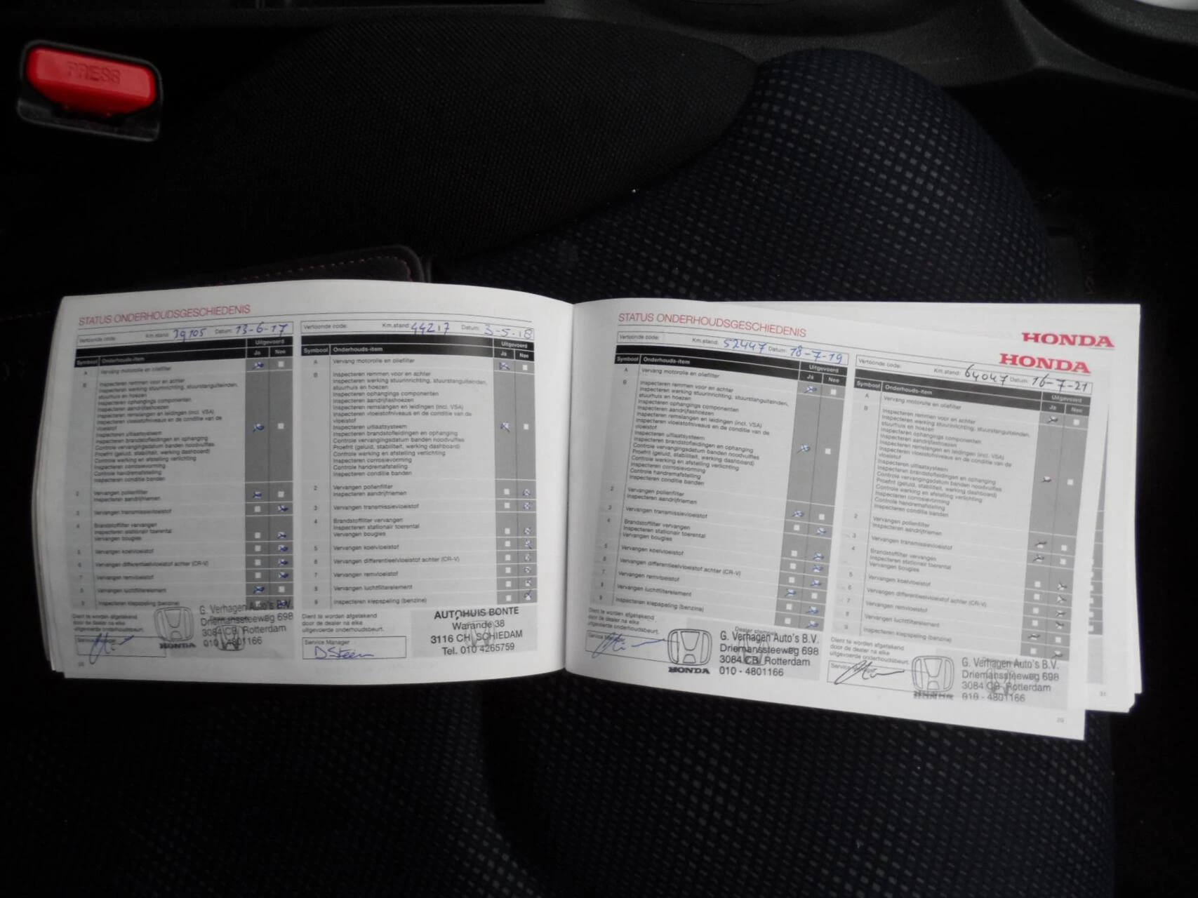 Hoofdafbeelding Honda Jazz