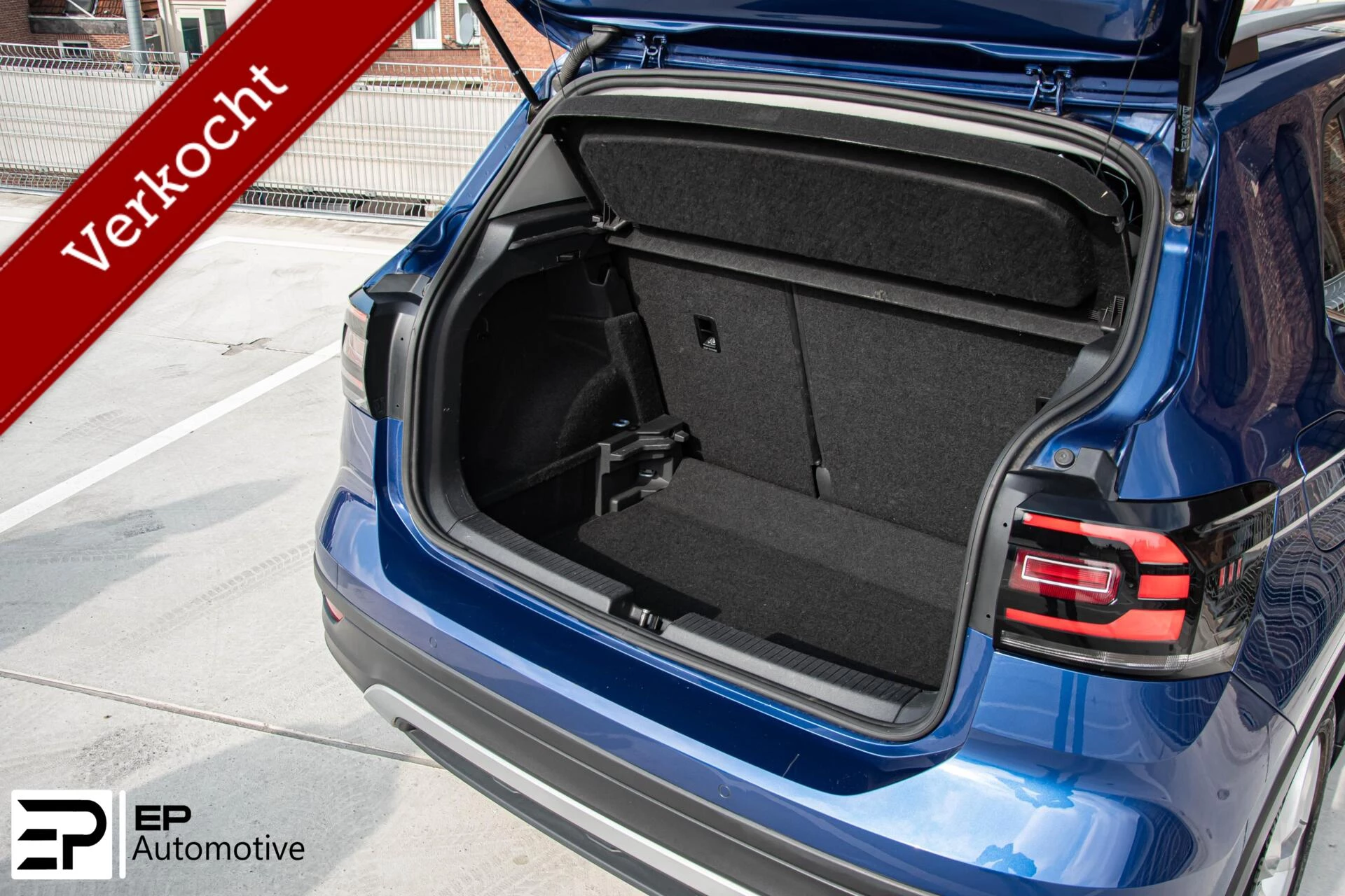Hoofdafbeelding Volkswagen T-Cross