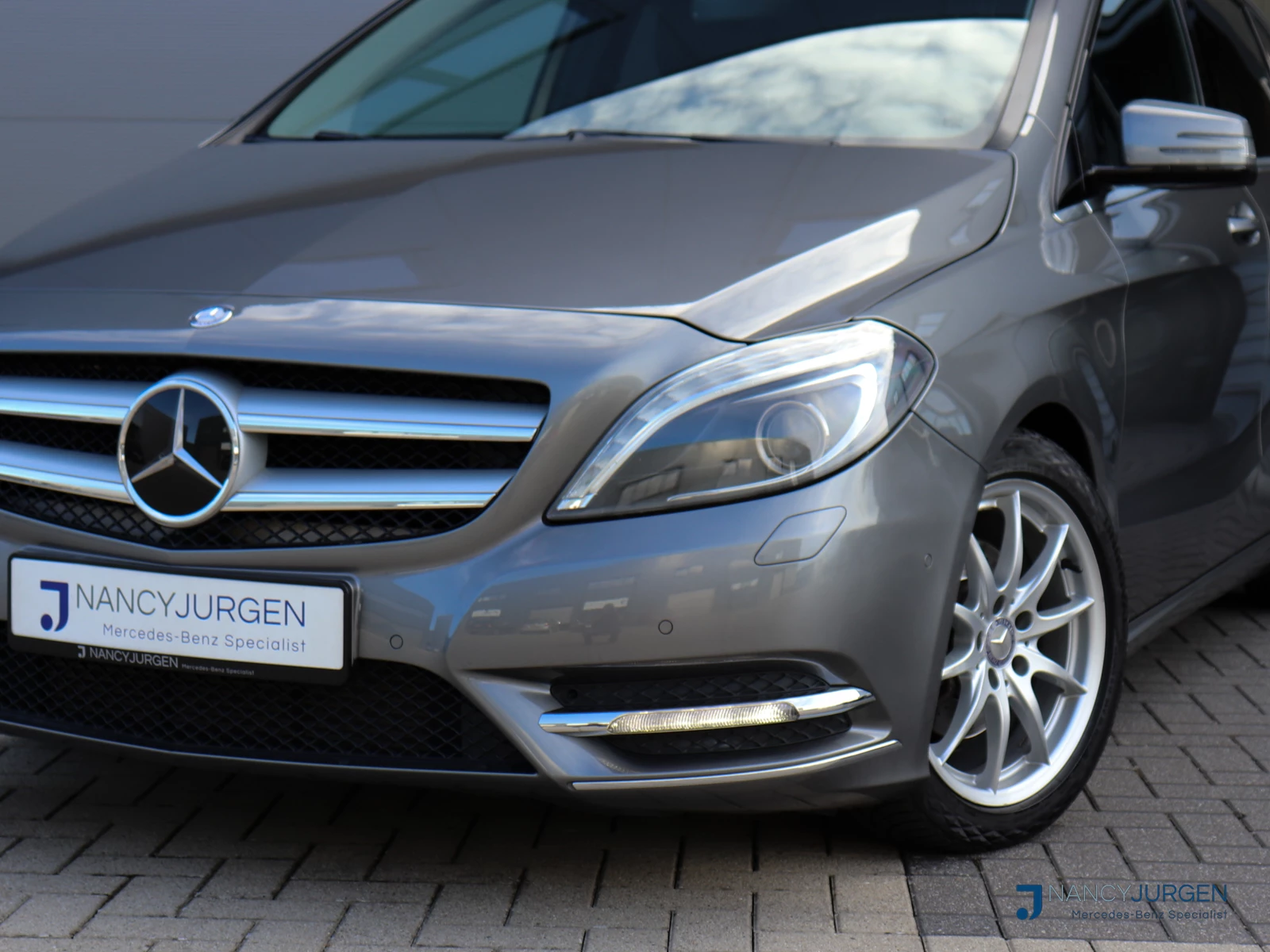 Hoofdafbeelding Mercedes-Benz B-Klasse
