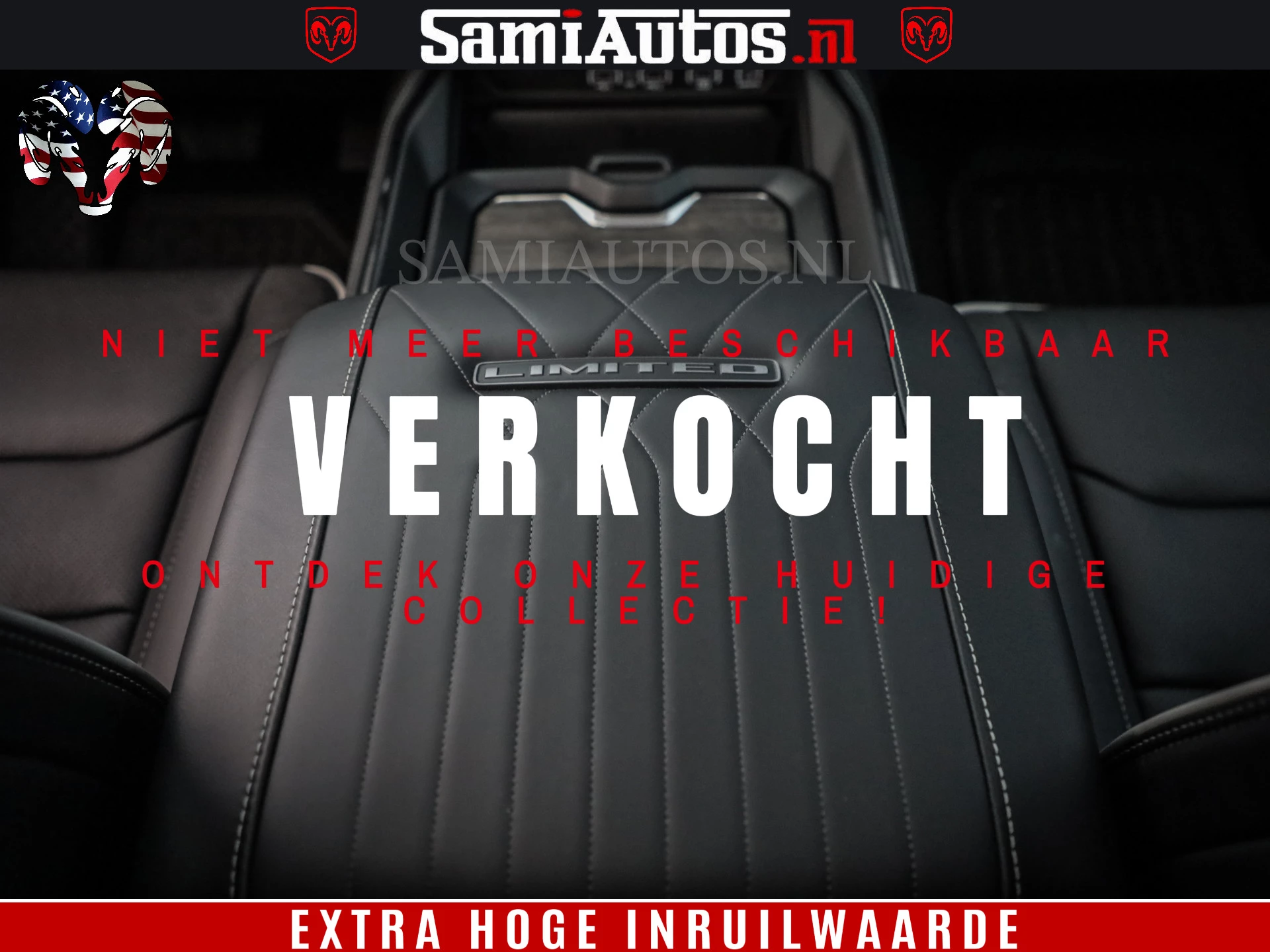 Hoofdafbeelding Dodge Ram 1500