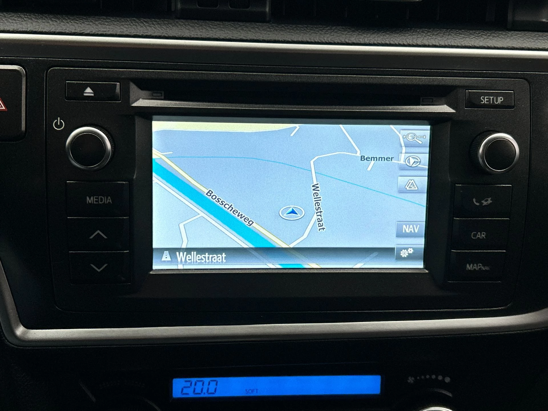 Hoofdafbeelding Toyota Auris