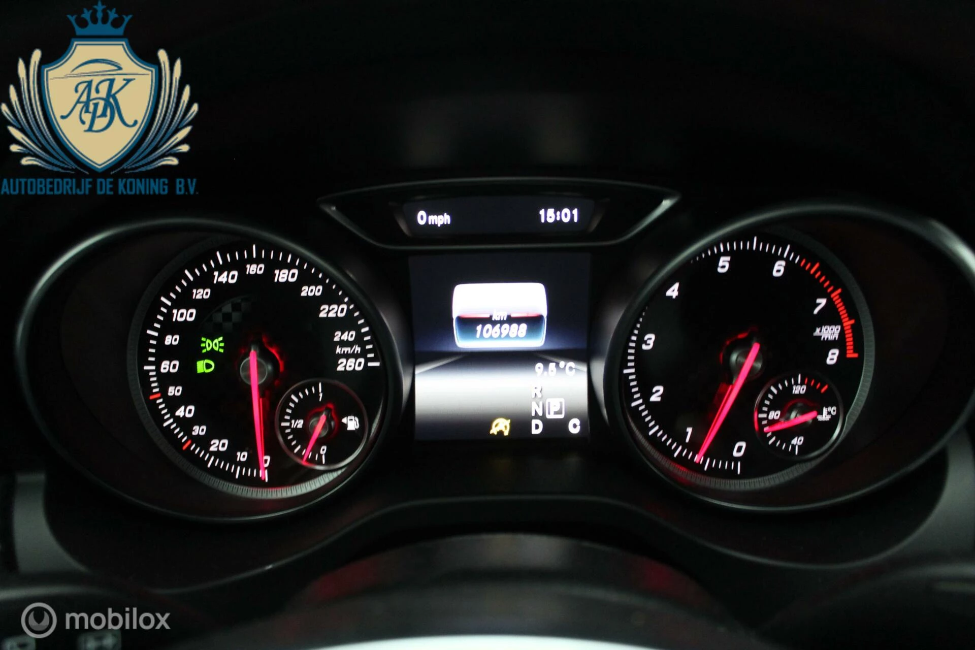 Hoofdafbeelding Mercedes-Benz A-Klasse