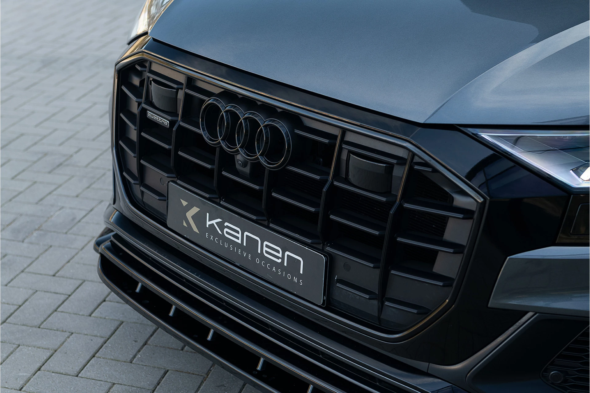Hoofdafbeelding Audi Q8