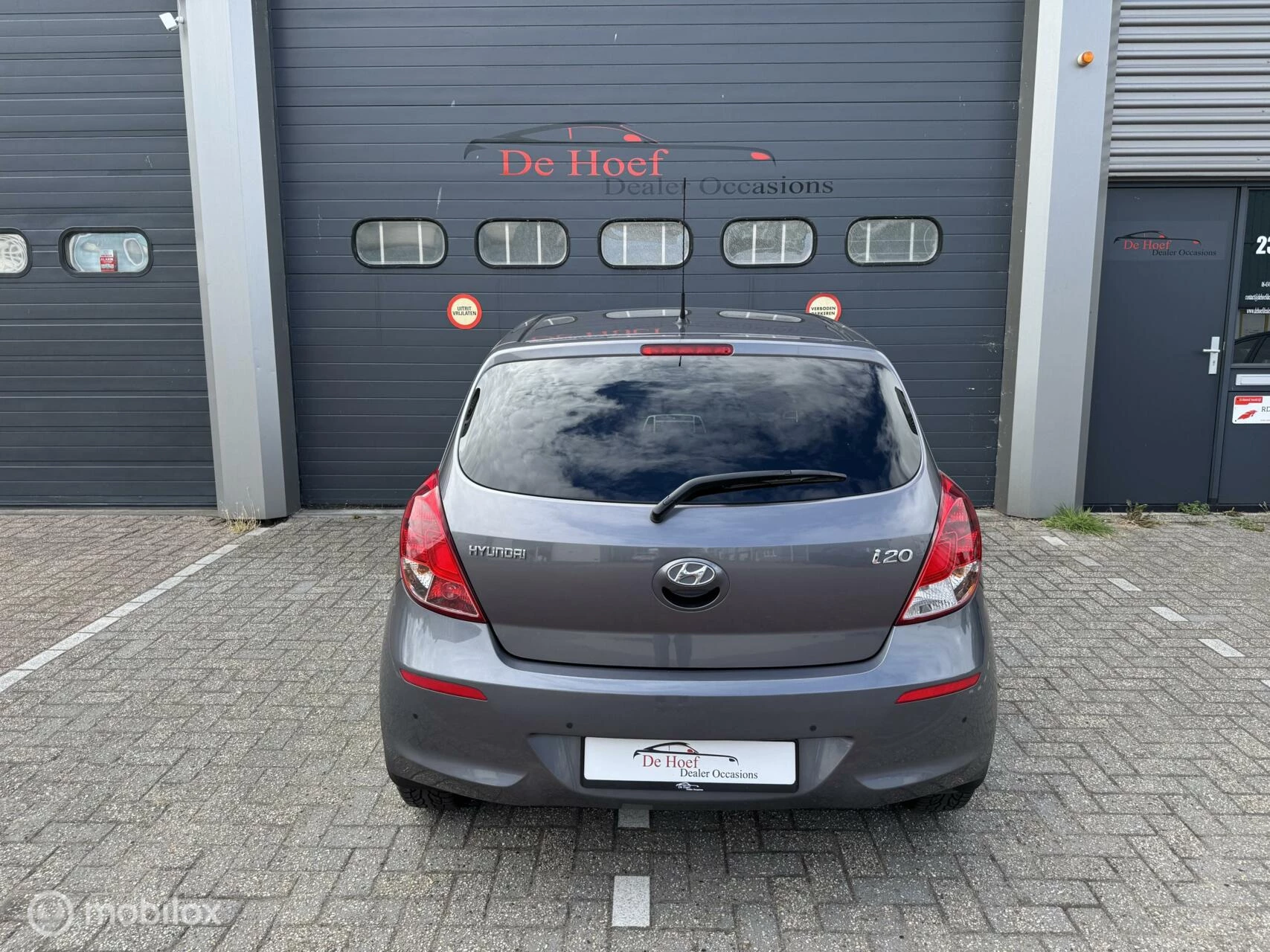 Hoofdafbeelding Hyundai i20